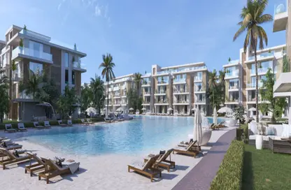 Chalet - 2 Bedrooms - 2 Bathrooms for sale in Azha North - Ras Al Hekma - North Coast