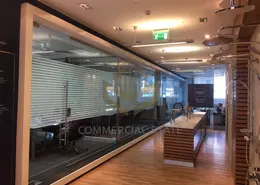 Show Room - Studio - 2 Bathrooms for rent in South Teseen St. - The 5th Settlement - New Cairo City - Cairo