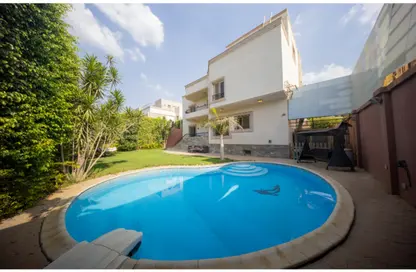 Villa - 5 Bedrooms - 5 Bathrooms for rent in Beverly Hills - Sheikh Zayed Compounds - Sheikh Zayed City - Giza