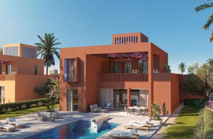 Villa - 4 Bedrooms - 5 Bathrooms for sale in Mangroovy Residence - Al Gouna - Hurghada - Red Sea