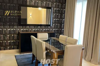 Apartment - 1 Bedroom - 2 Bathrooms for rent in Palm Hills Village Gate - South Investors Area - New Cairo City - Cairo