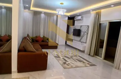 Apartment - 3 Bedrooms - 2 Bathrooms for rent in Al Mohandes Ahmed Kamal Hamdy St. - 16th District - Sheikh Zayed City - Giza