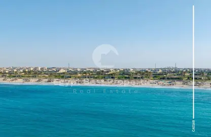 منزل مزدوج - 4 غرف نوم - 3 حمامات للبيع في سيزر - قسم مرسي مطروح - الساحل الشمالي