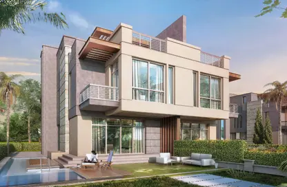 Townhouse - 4 Bedrooms - 4 Bathrooms for sale in Marina 8 - Marina - Al Alamein - North Coast