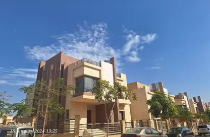 Twin House - 4 Bedrooms - 5 Bathrooms for rent in Alma - 2nd District - Sheikh Zayed City - Giza