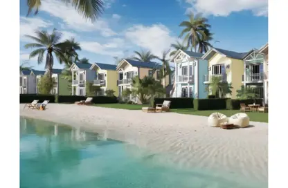 Chalet - 2 Bedrooms - 2 Bathrooms for sale in Plage - Sidi Abdel Rahman - North Coast