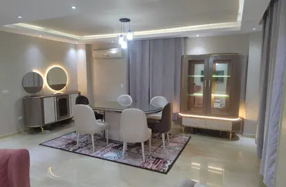 Apartment - 3 Bedrooms - 2 Bathrooms for rent in Lazurde - 8th District - Sheikh Zayed City - Giza