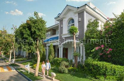 Villa - 3 Bedrooms - 3 Bathrooms for sale in Mountain View iCity - 5th Settlement Compounds - The 5th Settlement - New Cairo City - Cairo