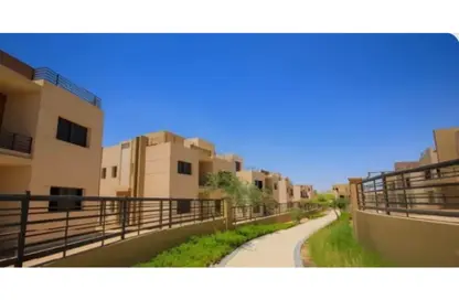 Twin House - 4 Bedrooms - 3 Bathrooms for rent in Sheikh Zayed Compounds - Sheikh Zayed City - Giza