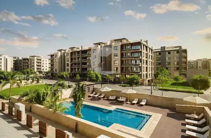 Apartment - 2 Bedrooms - 2 Bathrooms for sale in Azad - 5th Settlement Compounds - The 5th Settlement - New Cairo City - Cairo