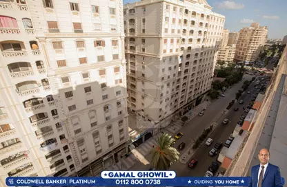 شقة - 3 غرف نوم - 2 حمامات للبيع في سموحة - حي شرق - الاسكندرية