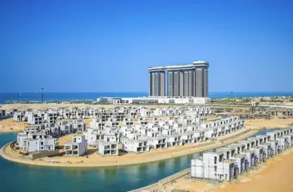 شاليه - 3 غرف نوم - 3 حمامات للبيع في مازيرين - مدينة العلمين الجديدة - العلمين - الساحل الشمالي