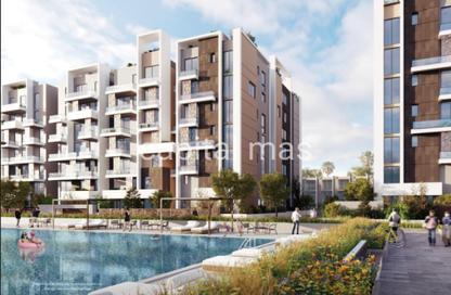 Duplex - 3 Bedrooms - 3 Bathrooms for sale in MonteNapoleone - Mostakbal City Compounds - Mostakbal City - Future City - Cairo