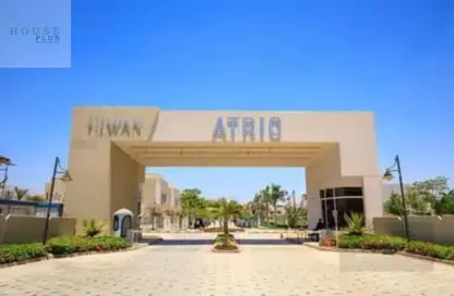 فيلا - 3 غرف نوم - 3 حمامات للبيع في اتريو - كمبوندات الشيخ زايد - الشيخ زايد - الجيزة
