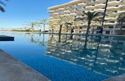 Chalet - 2 Bedrooms - 2 Bathrooms for sale in Viva Al Sokhna Resort and Spa - Al Ain Al Sokhna - Suez