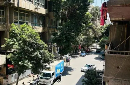 شقة - 2 غرف نوم - 1 حمام للايجار في شارع كورنيش النيل - العجوزة - الجيزة