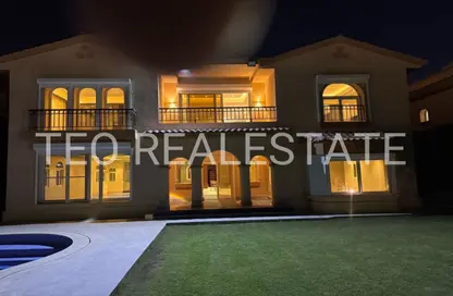 Villa - 6 Bedrooms - 5 Bathrooms for sale in El Rehab Extension - Al Rehab - New Cairo City - Cairo