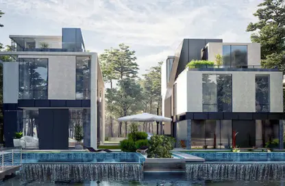 تاون هاوس - 3 غرف نوم - 3 حمامات للبيع في بلوم فيلدز - كمبوندات مدينة المستقبل - مدينة المستقبل - القاهرة