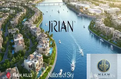 فيلا - 5 غرف نوم - 5 حمامات للبيع في جريان - مدينة زايد الجديدة - الشيخ زايد - الجيزة