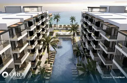 Hotel Apartment - Studio - 1 Bathroom for sale in Al Ahyaa District - Hurghada - Red Sea