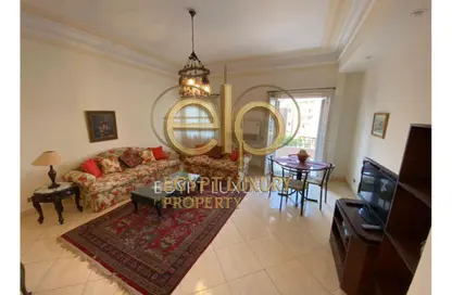 Apartment - 2 Bedrooms - 1 Bathroom for rent in Ahmed Sabry St. - Zamalek - Cairo