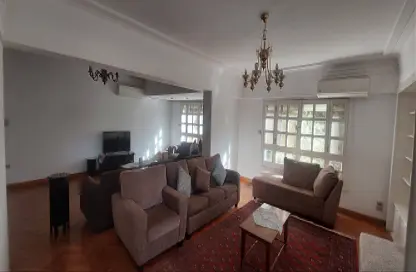 Apartment - 3 Bedrooms - 3 Bathrooms for rent in Feini Square - Dokki - Giza