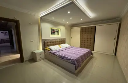 Apartment - 3 Bedrooms - 3 Bathrooms for rent in Zayed Dunes Complex - 6th District - Sheikh Zayed City - Giza