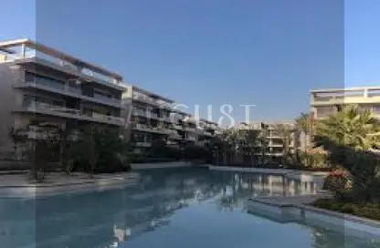 Apartment - 2 Bedrooms - 2 Bathrooms for sale in Lake View Residence - 5th Settlement Compounds - The 5th Settlement - New Cairo City - Cairo