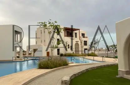 Chalet - 2 Bedrooms - 2 Bathrooms for sale in Makadi Orascom Resort - Makadi - Hurghada - Red Sea