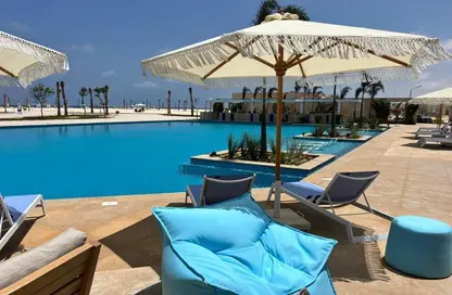 Townhouse - 4 Bedrooms - 4 Bathrooms for sale in Seashore - Ras Al Hekma - North Coast