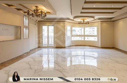 Apartment - 3 Bedrooms - 3 Bathrooms for sale in Syria St. - Roushdy - Hay Sharq - Alexandria