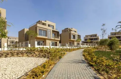 Villa - 4 Bedrooms - 3 Bathrooms for sale in Palm Hills Katameya Extension - 5th Settlement Compounds - The 5th Settlement - New Cairo City - Cairo