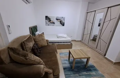 Apartment - 1 Bedroom - 1 Bathroom for rent in South Investors Area - New Cairo City - Cairo