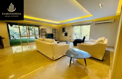 Apartment - 1 Bedroom - 1 Bathroom for rent in Degla - Hay El Maadi - Cairo
