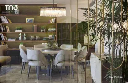 Apartment - 3 Bedrooms - 5 Bathrooms for sale in TRIO - 5th Settlement Compounds - The 5th Settlement - New Cairo City - Cairo