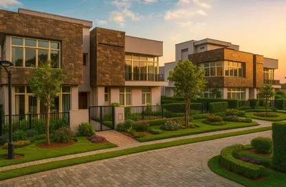 Townhouse - 4 Bedrooms - 3 Bathrooms for sale in Sun Capital - Fayoum Desert road - 6 October City - Giza