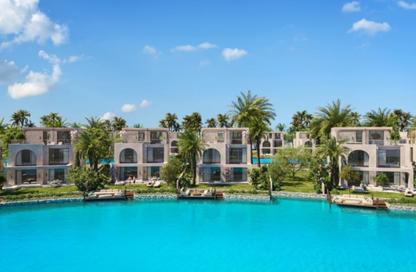 Chalet - 3 Bedrooms - 4 Bathrooms for sale in Hacienda Heneish - Qesm Marsa Matrouh - North Coast