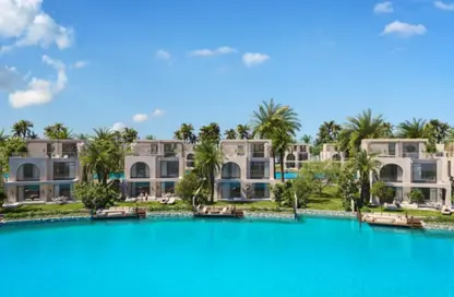Chalet - 2 Bedrooms - 3 Bathrooms for sale in Hacienda Heneish - Qesm Marsa Matrouh - North Coast