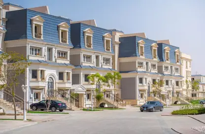 Villa - 3 Bedrooms - 4 Bathrooms for sale in Mountain View iCity October - 6 October Compounds - 6 October City - Giza