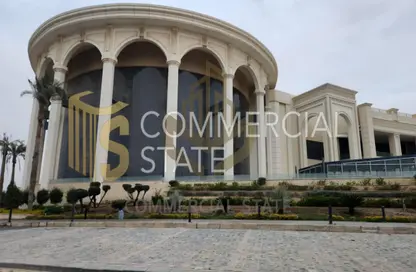 Office Space - Studio - 1 Bathroom for rent in North Teseen St. - The 5th Settlement - New Cairo City - Cairo