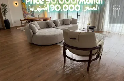 Apartment - 3 Bedrooms - 4 Bathrooms for rent in Eastown - 5th Settlement Compounds - The 5th Settlement - New Cairo City - Cairo