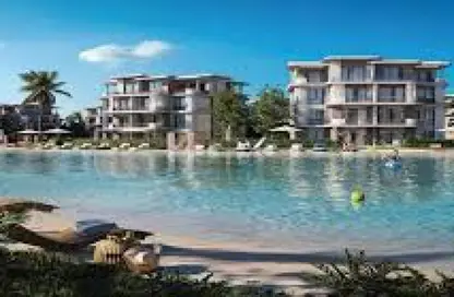 Chalet - 2 Bedrooms - 1 Bathroom for sale in Koun - Ras Al Hekma - North Coast