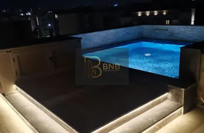 Penthouse - 3 Bedrooms - 4 Bathrooms for rent in Galleria Moon Valley - South Investors Area - New Cairo City - Cairo