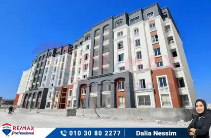 شقة - 3 غرف نوم - 3 حمامات للبيع في اليكس ويست - كمبوندات الاسكندرية - الاسكندرية