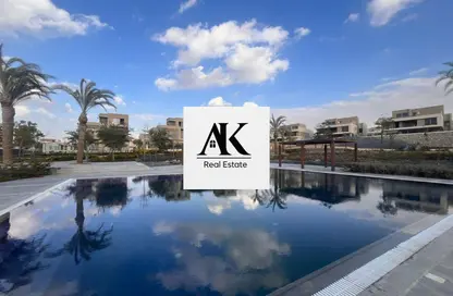 Apartment - 3 Bedrooms - 2 Bathrooms for sale in Palm Hills New Cairo - 5th Settlement Compounds - The 5th Settlement - New Cairo City - Cairo