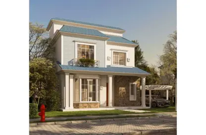 Villa - 4 Bedrooms - 4 Bathrooms for sale in Aliva - Mostakbal City Compounds - Mostakbal City - Future City - Cairo