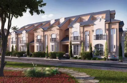 Villa - 4 Bedrooms - 5 Bathrooms for sale in Layan Residence - 5th Settlement Compounds - The 5th Settlement - New Cairo City - Cairo