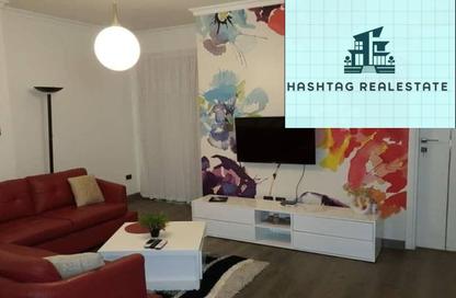 Duplex - 2 Bedrooms - 3 Bathrooms for rent in 10th District - Sheikh Zayed City - Giza