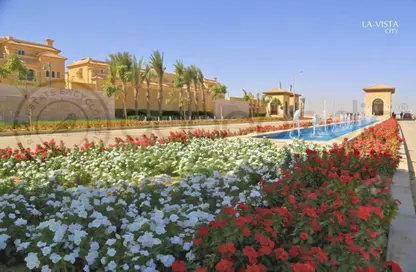 Townhouse - 3 Bedrooms - 3 Bathrooms for sale in La Vista City - New Capital Compounds - New Capital City - Cairo