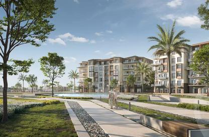Apartment - Studio - 1 Bathroom for sale in Hyde Park - 5th Settlement Compounds - The 5th Settlement - New Cairo City - Cairo